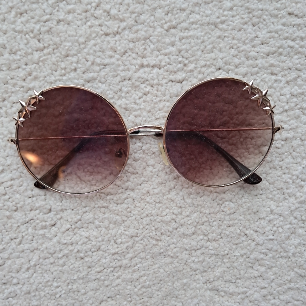 Forever 21 round sunglasses